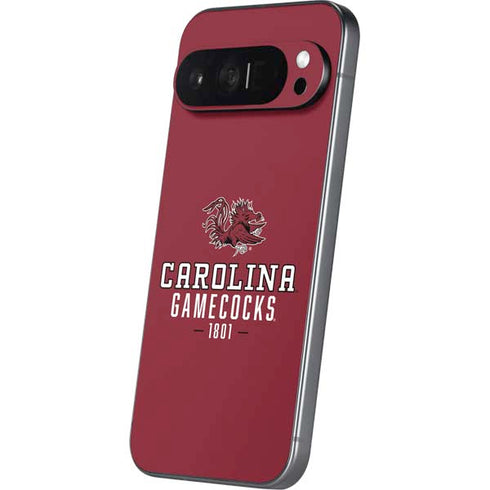 University of South Carolina Gamecocks Red Pixel 9 Pro XL Skin